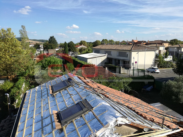 Réfection de toiture